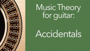 accidentals in music theory
