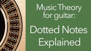 music note with dot