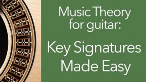 key signatures in music