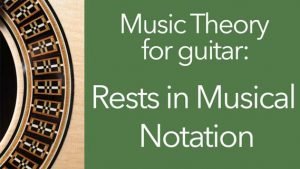 all about rests in music
