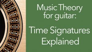 time signatures explained