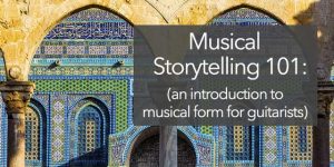 musical form for guitarists