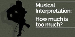 musical interpretation classical guitar