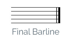 final barline