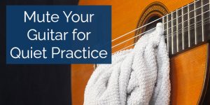 guitar mute for quiet practice