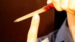shaping classical guitar nails
