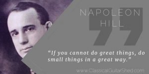 napoleon hill great guitar