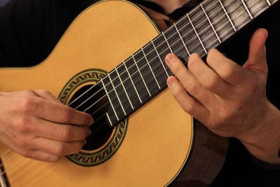 natural harmonics