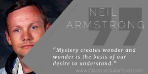 Neil Armstrong guitar mystery