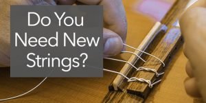 need new guitar strings