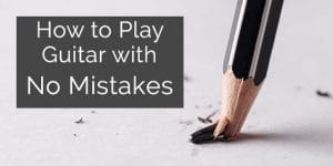play perfect no mistakes classical guitar