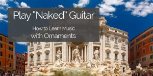 ornaments classical guitar music