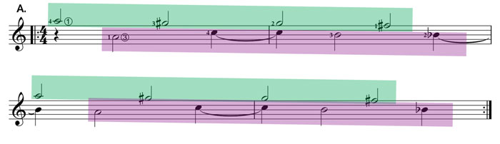 musical lines classical guitar exercise