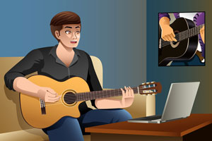 learn guitar beginner course