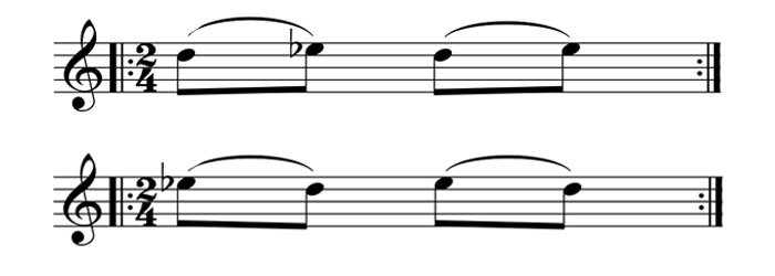 basic guitar slurs
