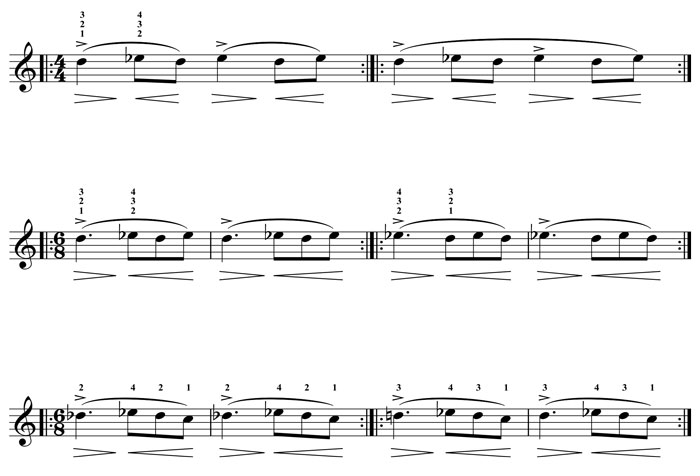 how to play guitar ornaments