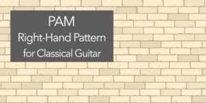 classical guitar pam