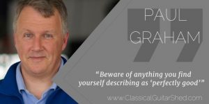 Paul Graham Perfectly Good Guitar
