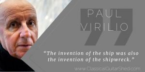 Paul Virilio on Risking Failure and Trying New Things Tuesday Quote