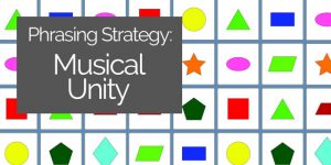 phrasing musical unity classical guitar