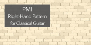guitar arpeggio PMI