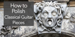 polish classical guitar performance professional level