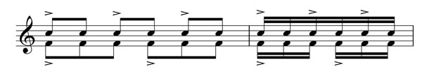 polyrhythm guitar lesson