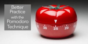 pomodoro technique guitar