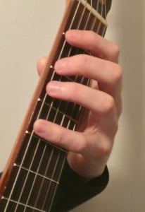 position playing LH