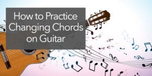 guitar chord changing