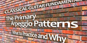 classical guitar technique right hand