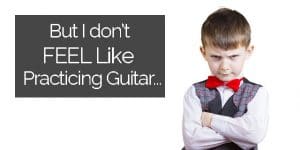 guitar procrastination