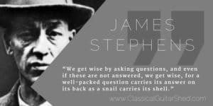 James Stephens practice questions