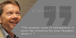 Eckhart Tolle quote