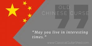 china curse guitar practice