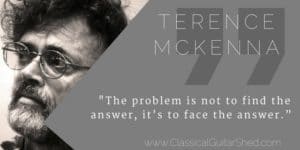 terence mckenna guitar practice
