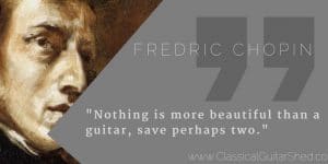 quote chopin guitar