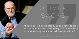 oliver sacks guitar practice