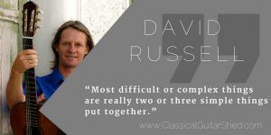Russell guitar quote practice