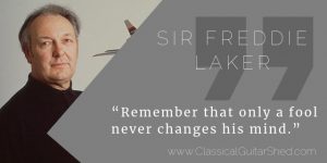 freddie laker guitar practice