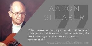 aaron shearer guitar practice