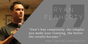 ryan flaherty guitar practice