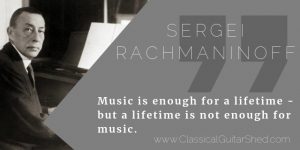 rachmaninoff guitar practice