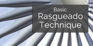how to play rasgueados spanish guitar