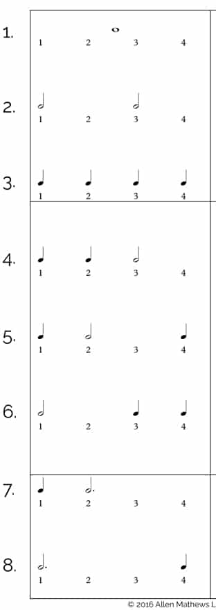 common rhythms 