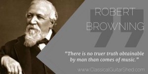 Robert Browning Emotion Music Guitar