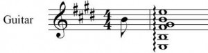 rolled chord