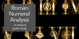 music harmony roman numerals