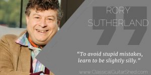 Rory Sutherland Slightly Silly Guitar