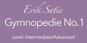learn Satie guitar gymnopedie